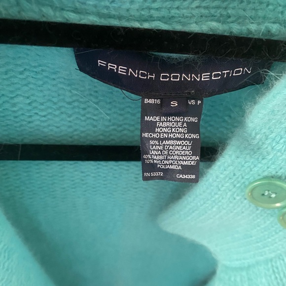 Vintage Sz Small French Connection Sweater - Picture 8 of 13